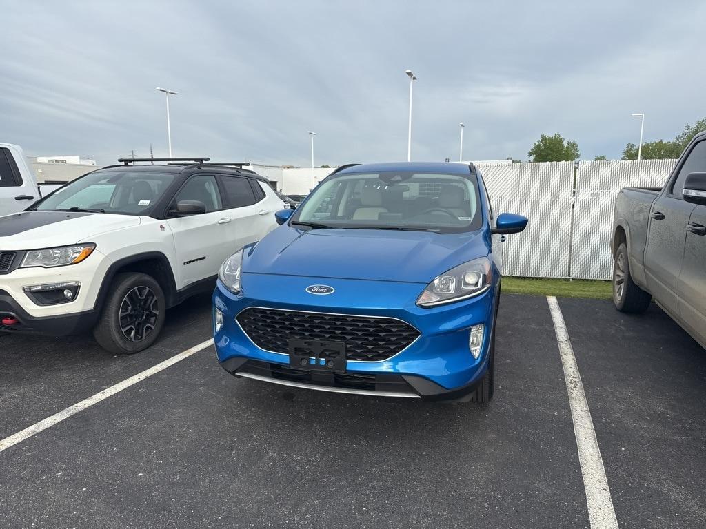 used 2021 Ford Escape car, priced at $17,900