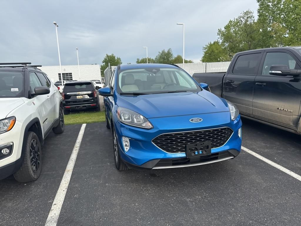 used 2021 Ford Escape car, priced at $17,900