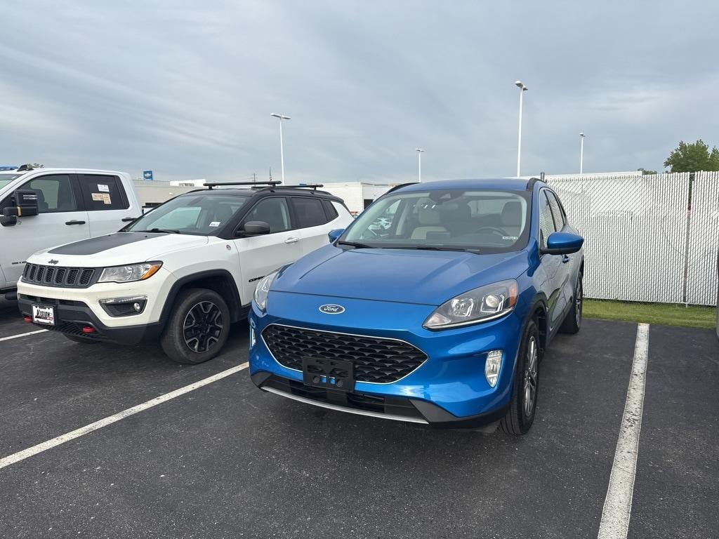 used 2021 Ford Escape car, priced at $17,900