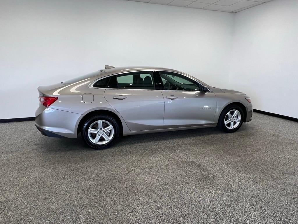 used 2024 Chevrolet Malibu car, priced at $20,400