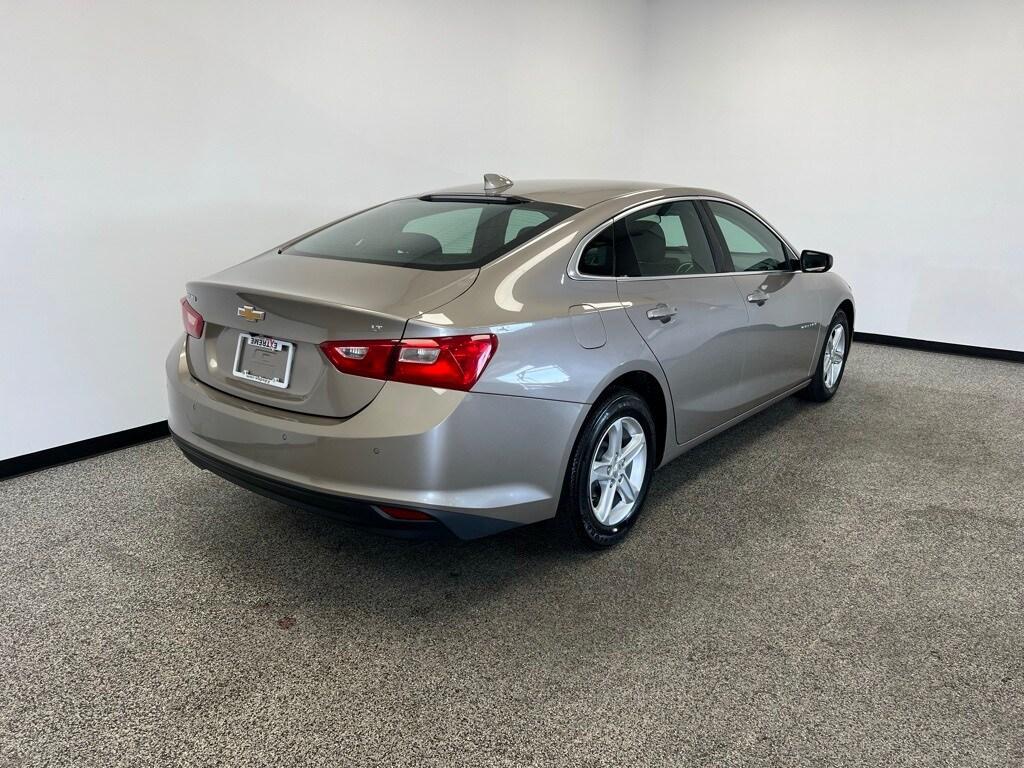 used 2024 Chevrolet Malibu car, priced at $20,400
