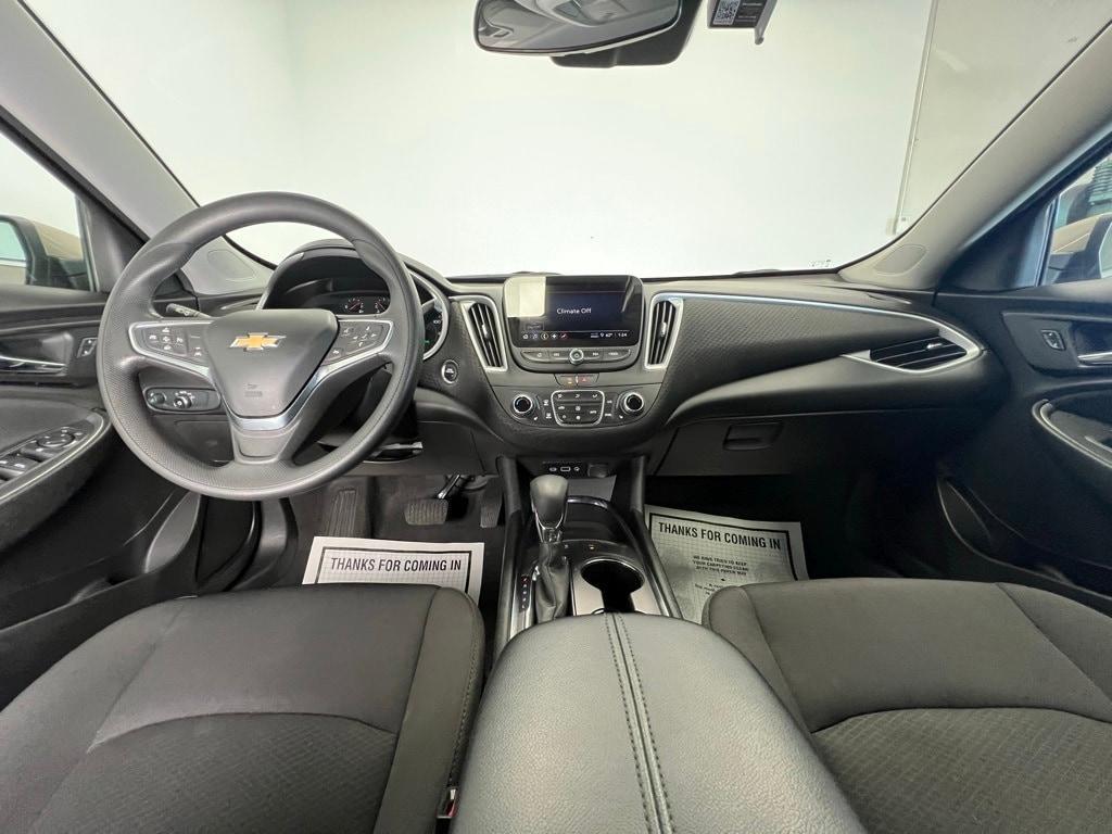 used 2024 Chevrolet Malibu car, priced at $20,400
