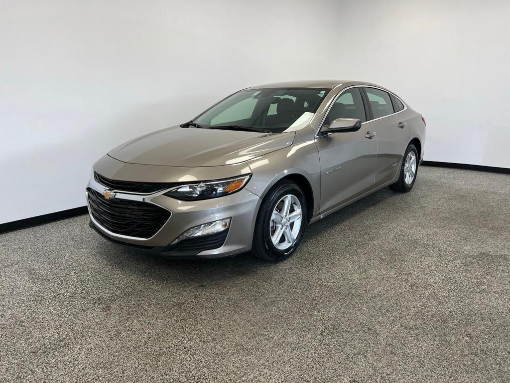 used 2024 Chevrolet Malibu car, priced at $20,400