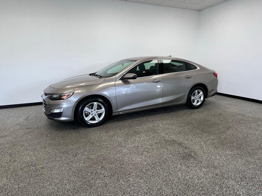 used 2024 Chevrolet Malibu car, priced at $20,400
