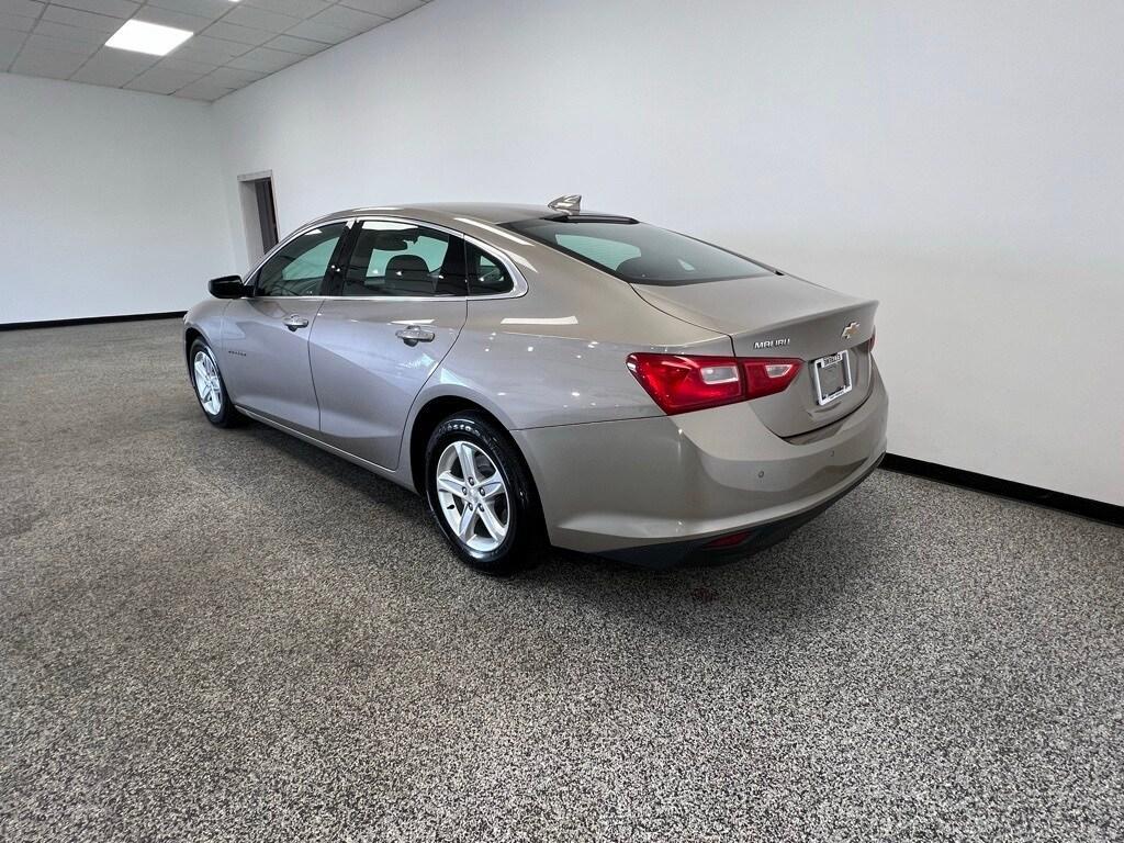 used 2024 Chevrolet Malibu car, priced at $20,400