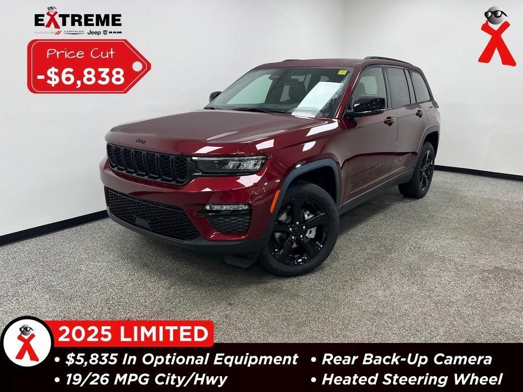 new 2025 Jeep Grand Cherokee car, priced at $45,397