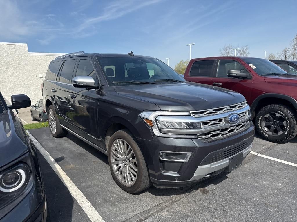 used 2023 Ford Expedition car, priced at $54,950