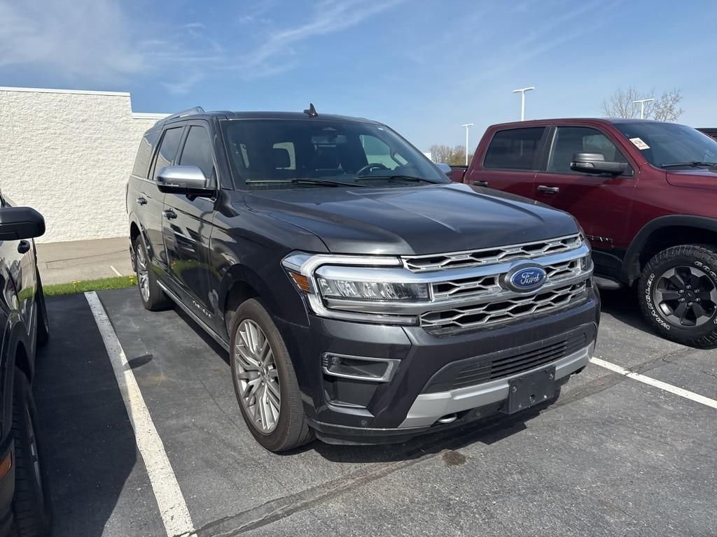 used 2023 Ford Expedition car, priced at $54,950
