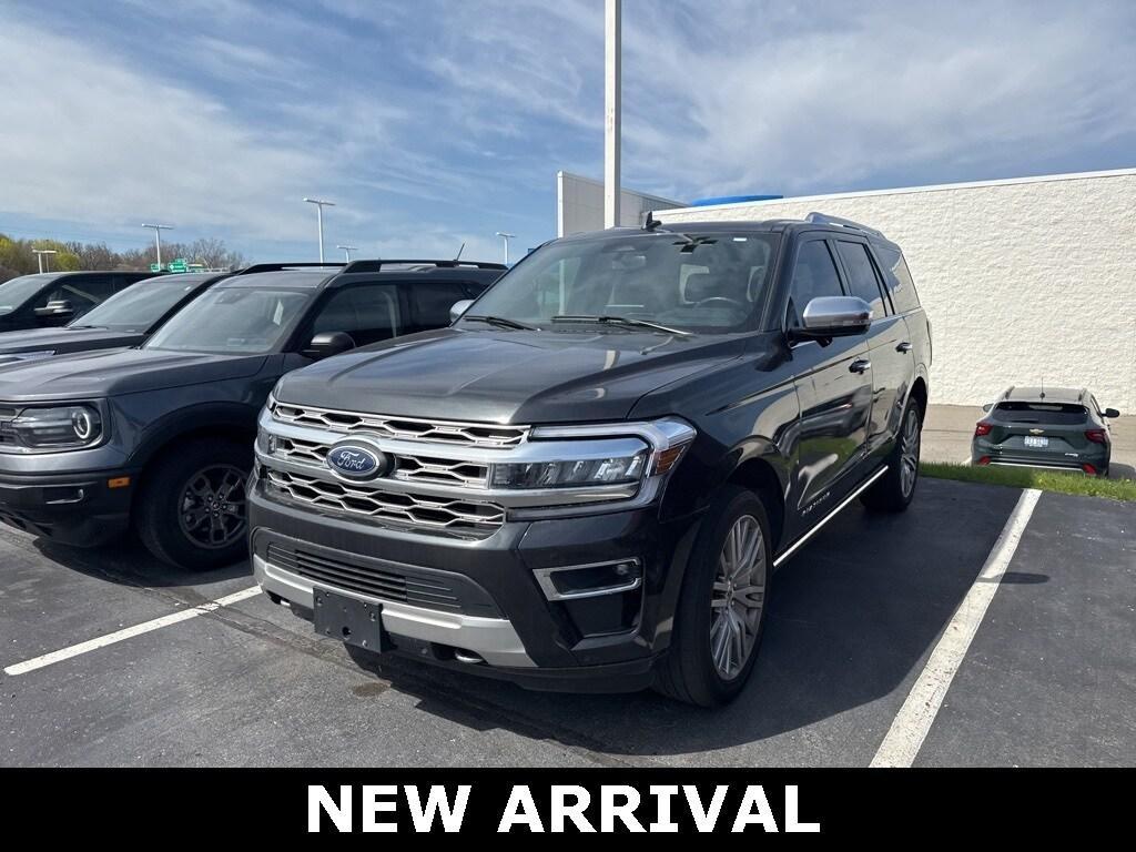 used 2023 Ford Expedition car, priced at $54,950
