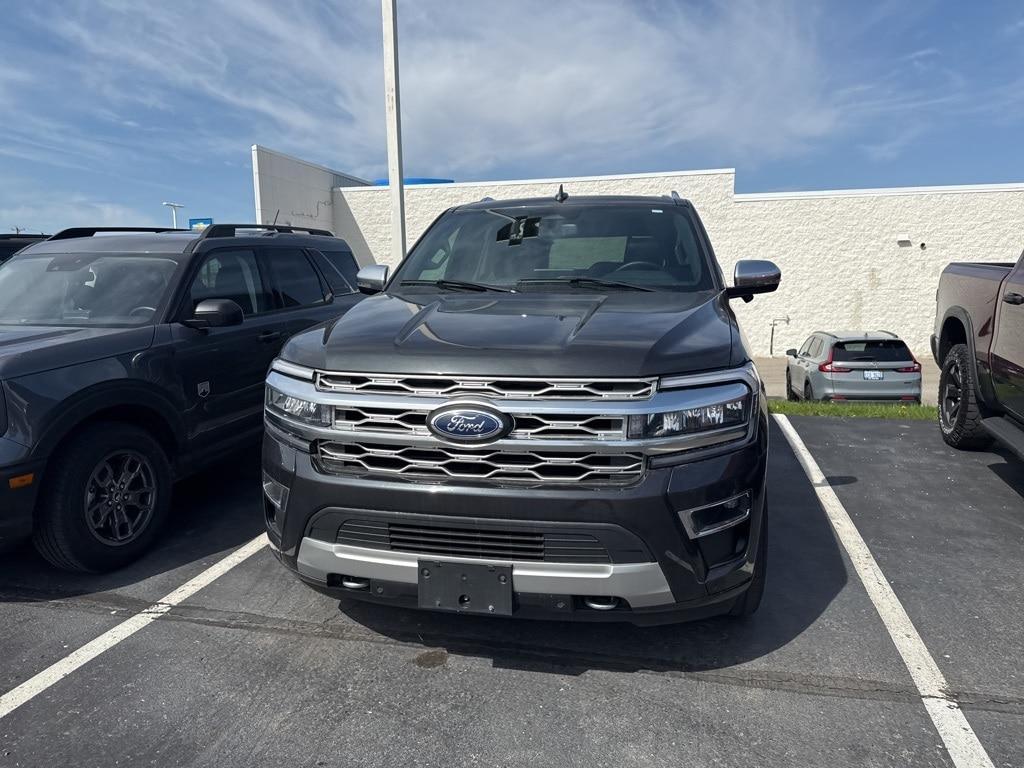 used 2023 Ford Expedition car, priced at $54,950
