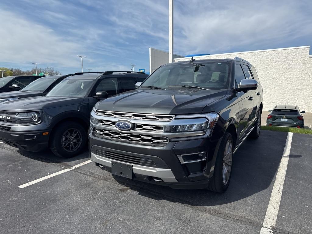 used 2023 Ford Expedition car, priced at $54,950