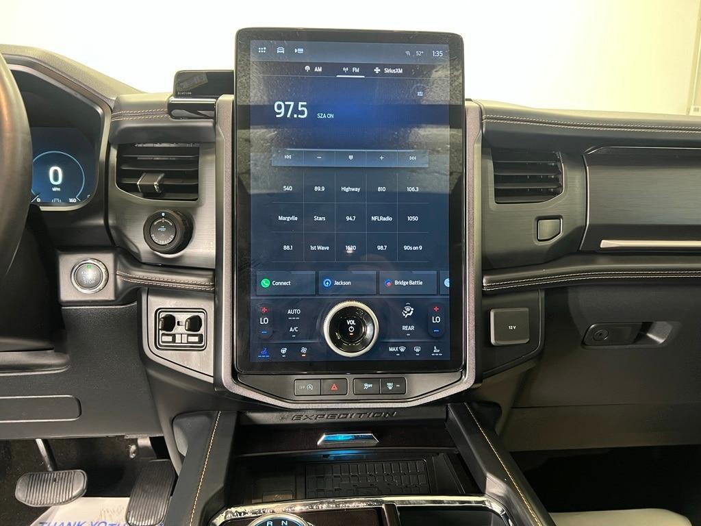 used 2023 Ford Expedition car, priced at $52,900