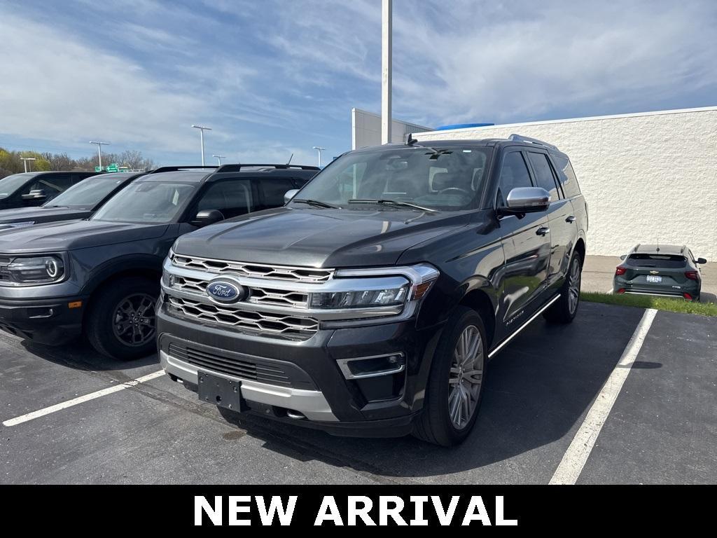 used 2023 Ford Expedition car, priced at $54,950