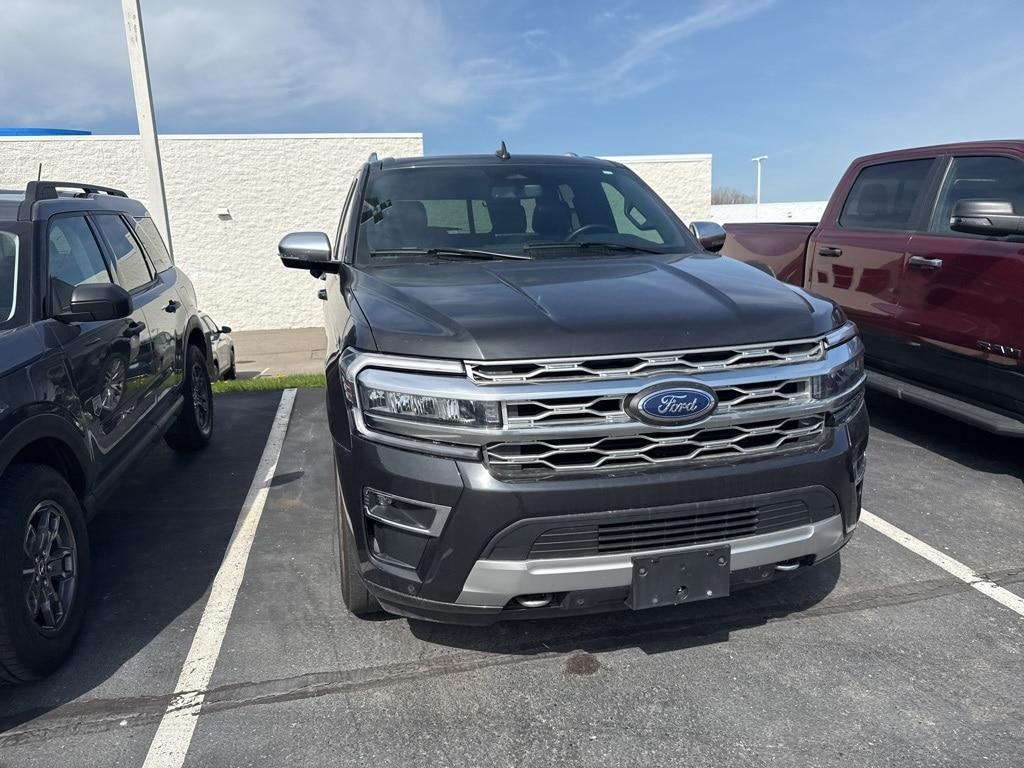 used 2023 Ford Expedition car, priced at $54,950