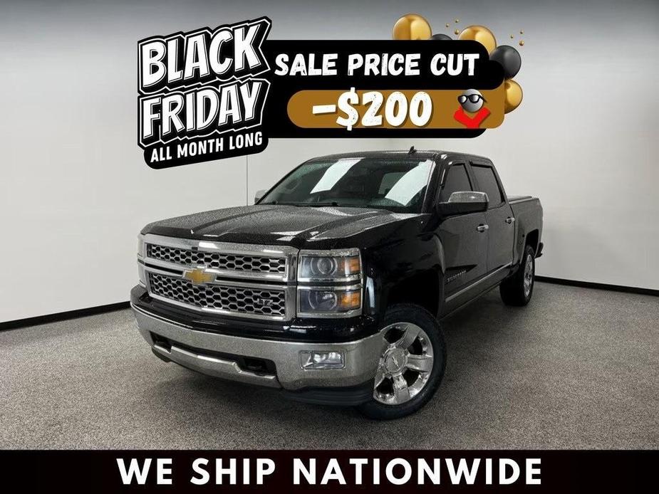 used 2014 Chevrolet Silverado 1500 car, priced at $20,600