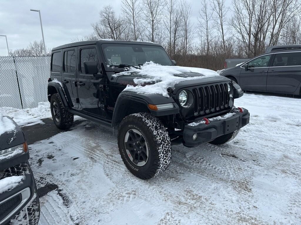 used 2020 Jeep Wrangler Unlimited car, priced at $34,800