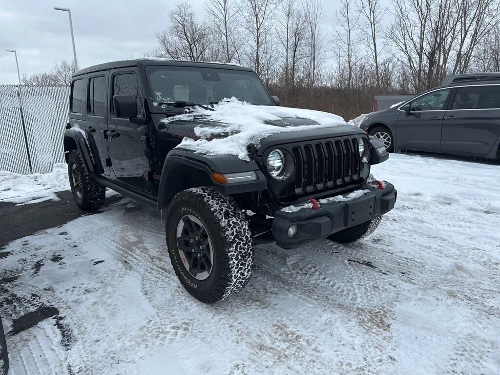 used 2020 Jeep Wrangler Unlimited car, priced at $34,800