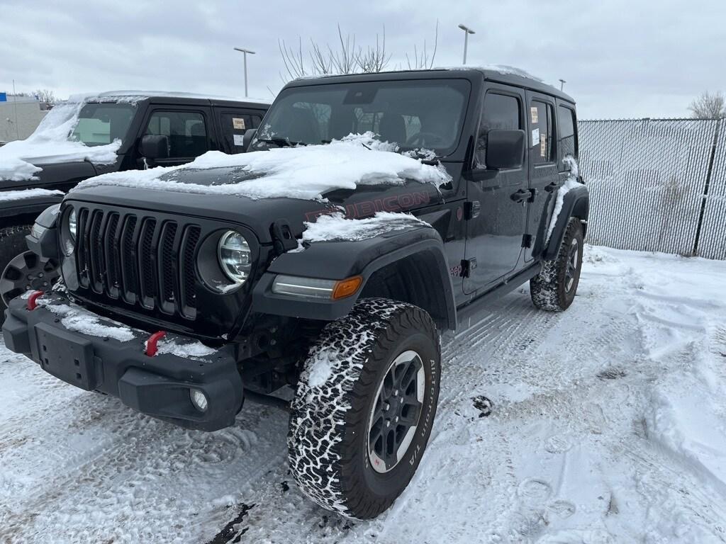 used 2020 Jeep Wrangler Unlimited car, priced at $34,800