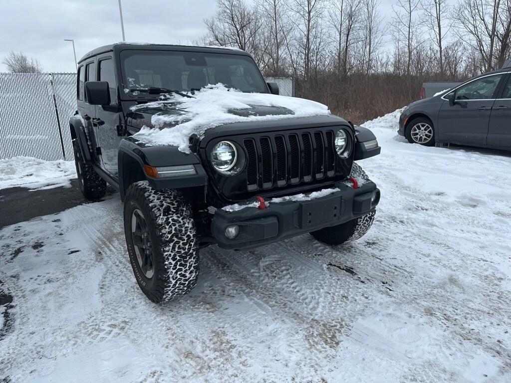 used 2020 Jeep Wrangler Unlimited car, priced at $34,800