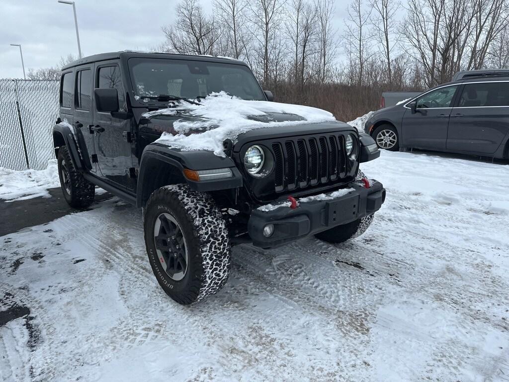 used 2020 Jeep Wrangler Unlimited car, priced at $34,800