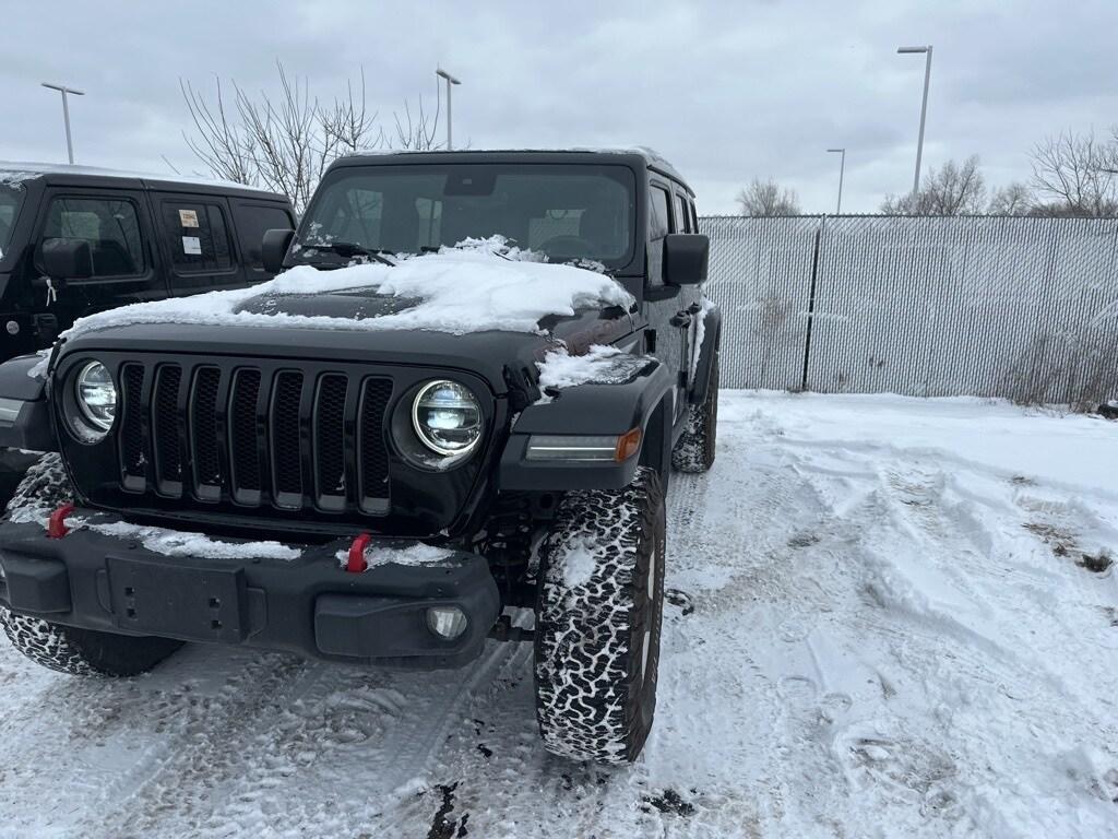 used 2020 Jeep Wrangler Unlimited car, priced at $34,800