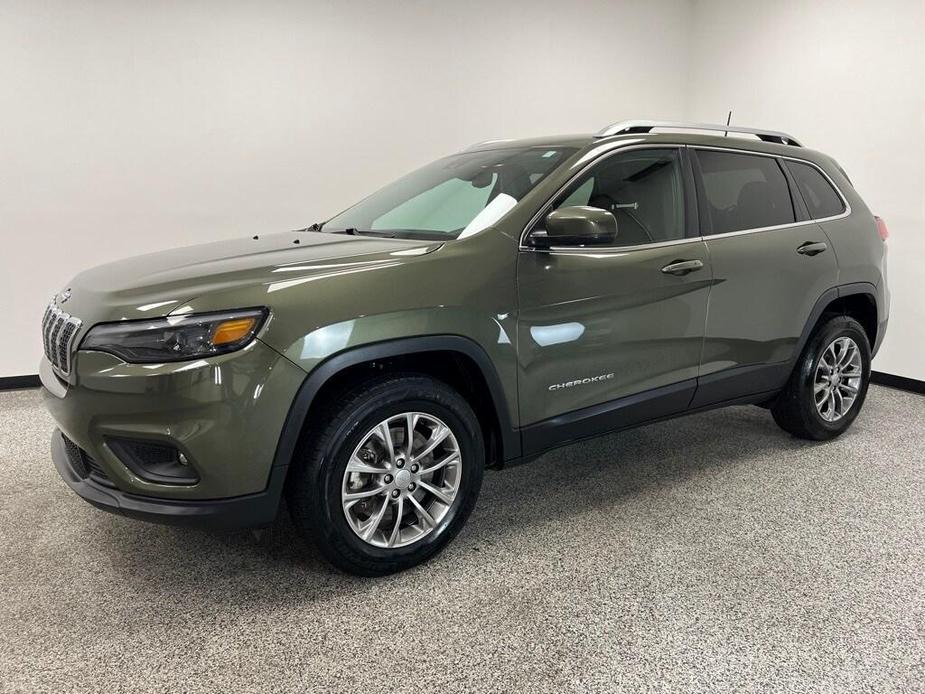 used 2021 Jeep Cherokee car, priced at $22,500