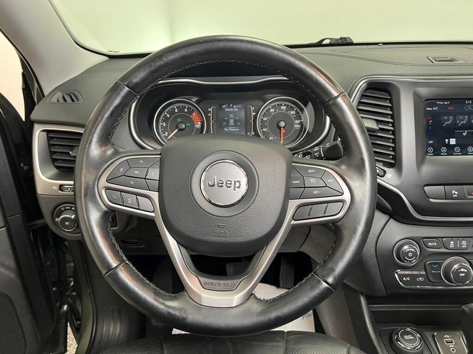 used 2021 Jeep Cherokee car, priced at $22,500