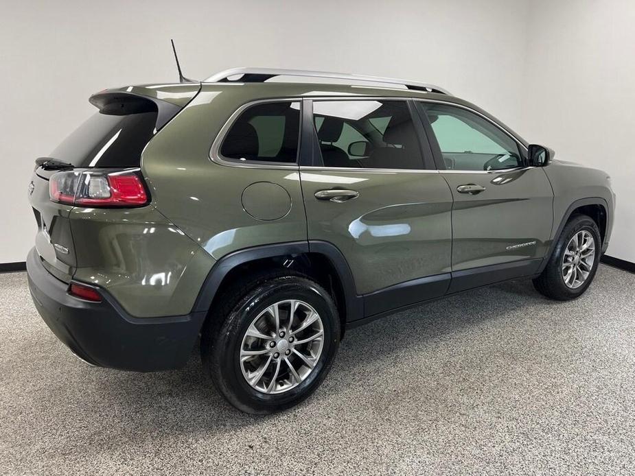 used 2021 Jeep Cherokee car, priced at $22,500