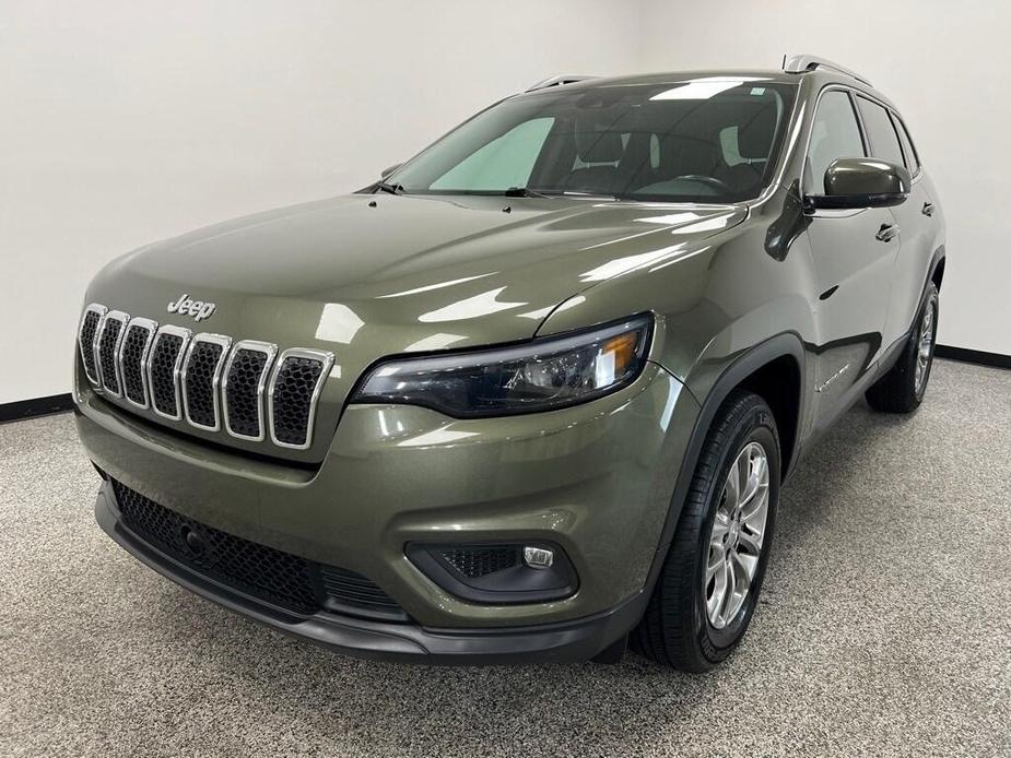 used 2021 Jeep Cherokee car, priced at $22,500