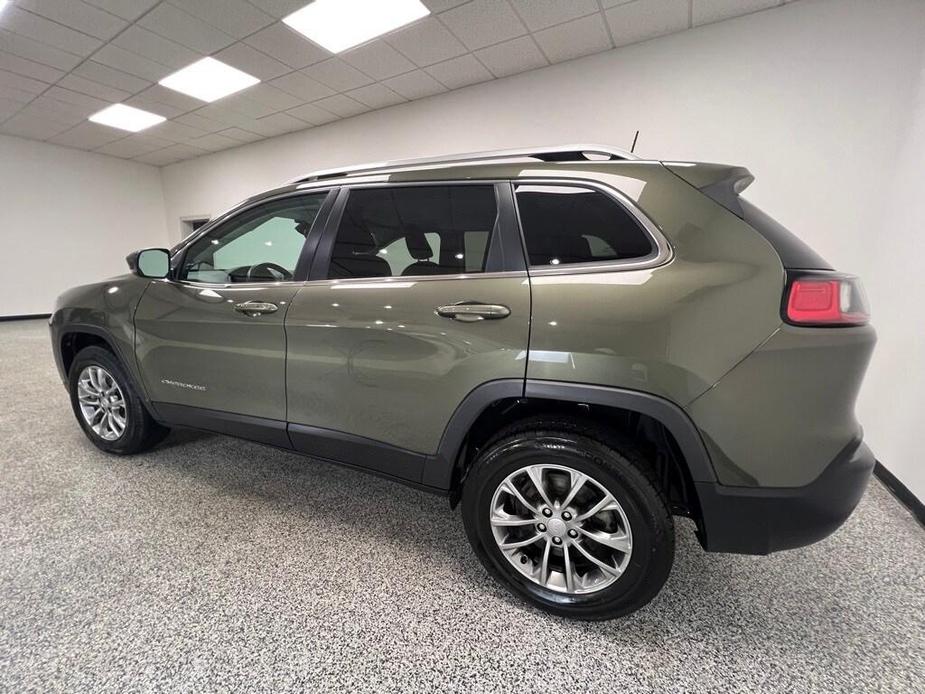 used 2021 Jeep Cherokee car, priced at $22,500