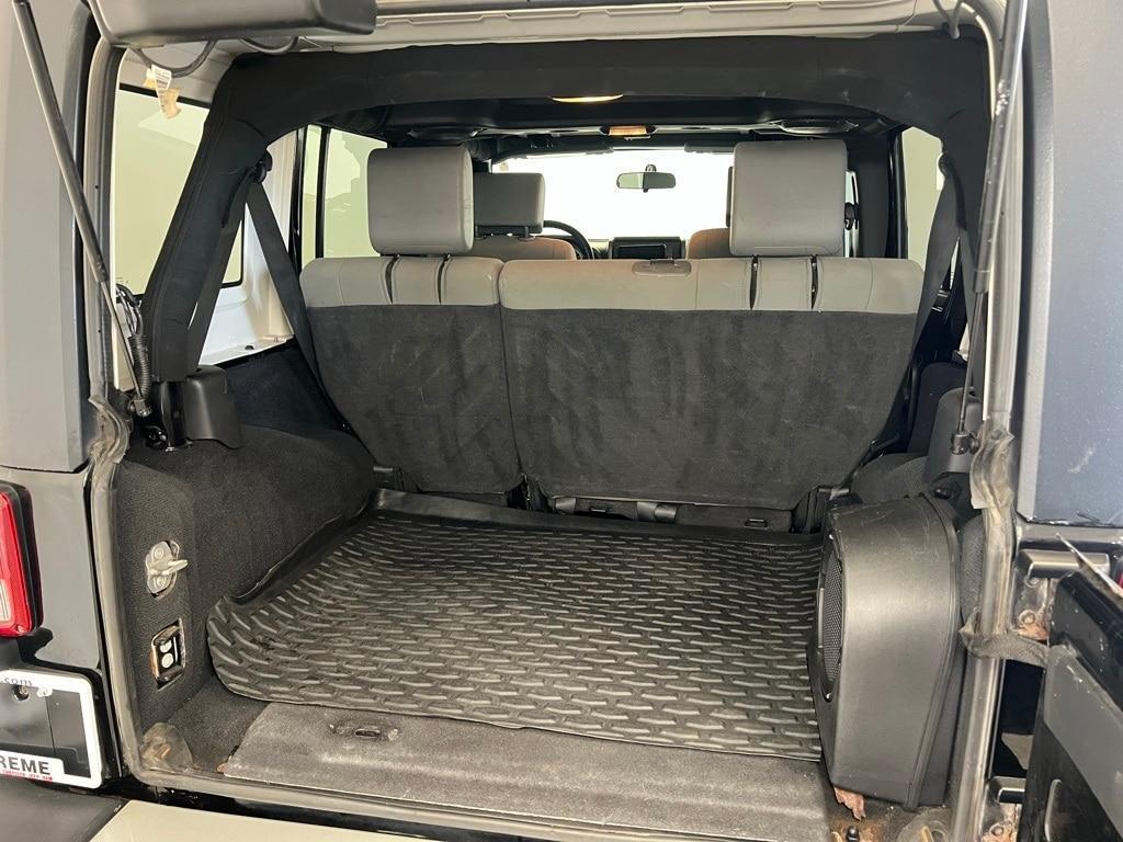 used 2010 Jeep Wrangler Unlimited car, priced at $10,900