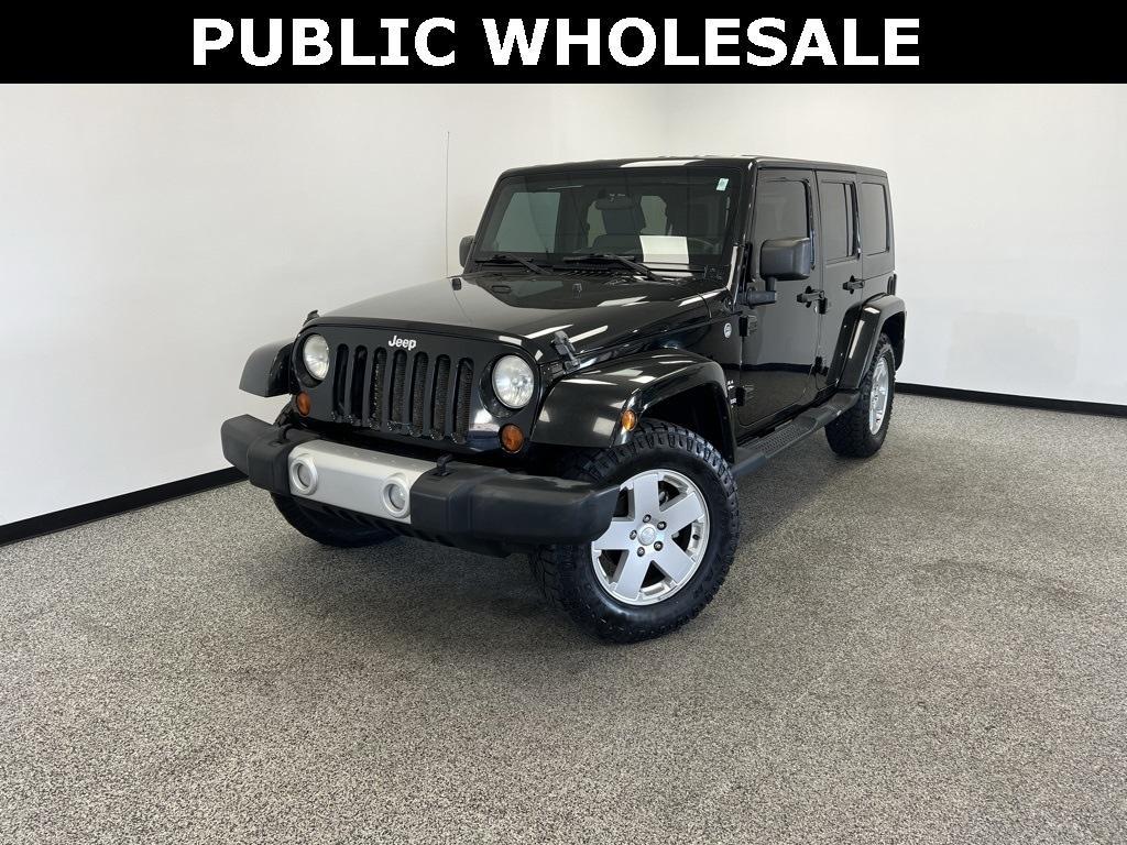 used 2010 Jeep Wrangler Unlimited car, priced at $10,900