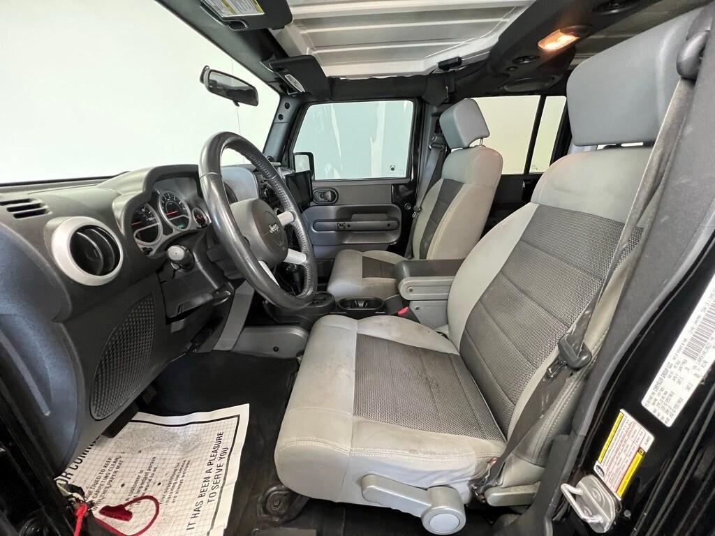 used 2010 Jeep Wrangler Unlimited car, priced at $10,900