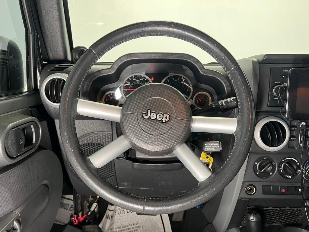 used 2010 Jeep Wrangler Unlimited car, priced at $10,900