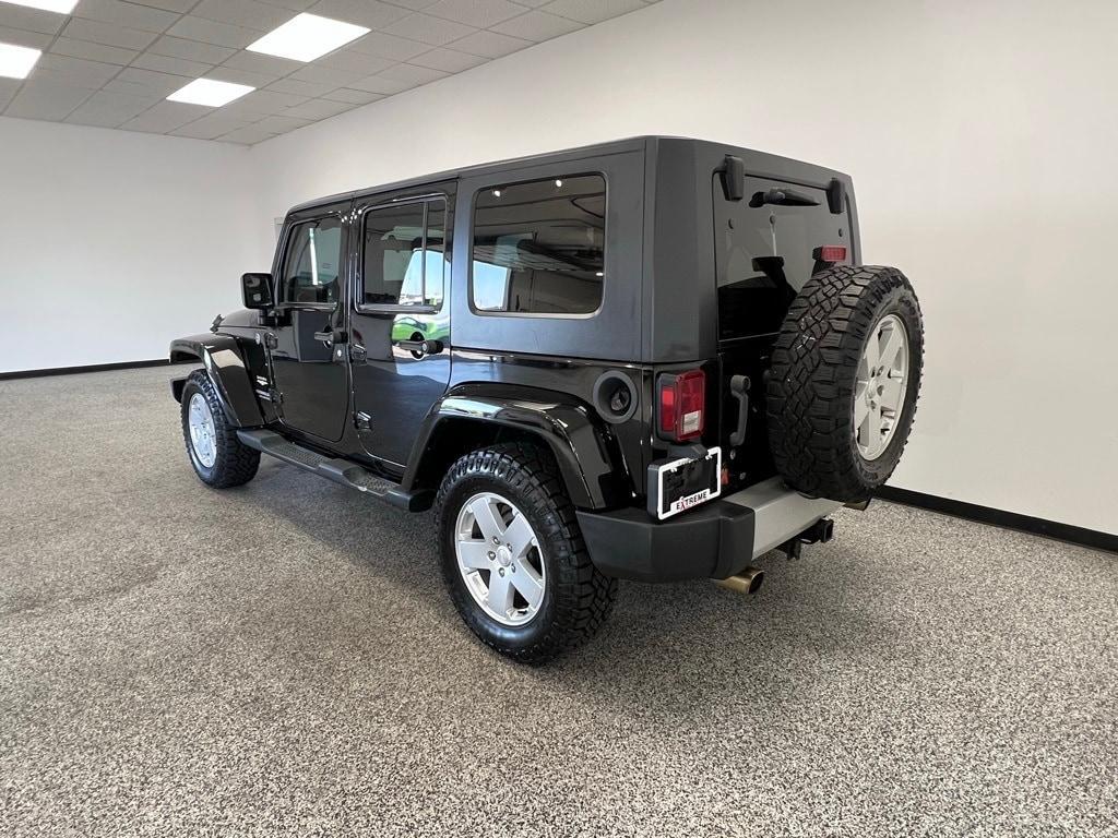 used 2010 Jeep Wrangler Unlimited car, priced at $10,900