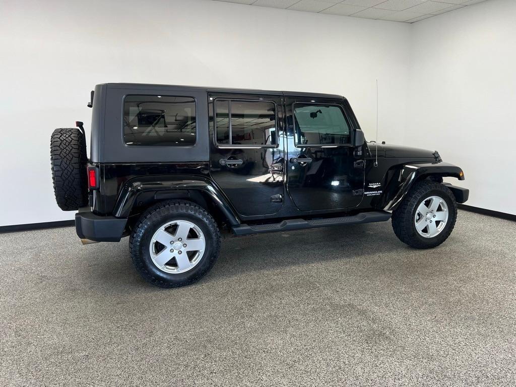 used 2010 Jeep Wrangler Unlimited car, priced at $10,900