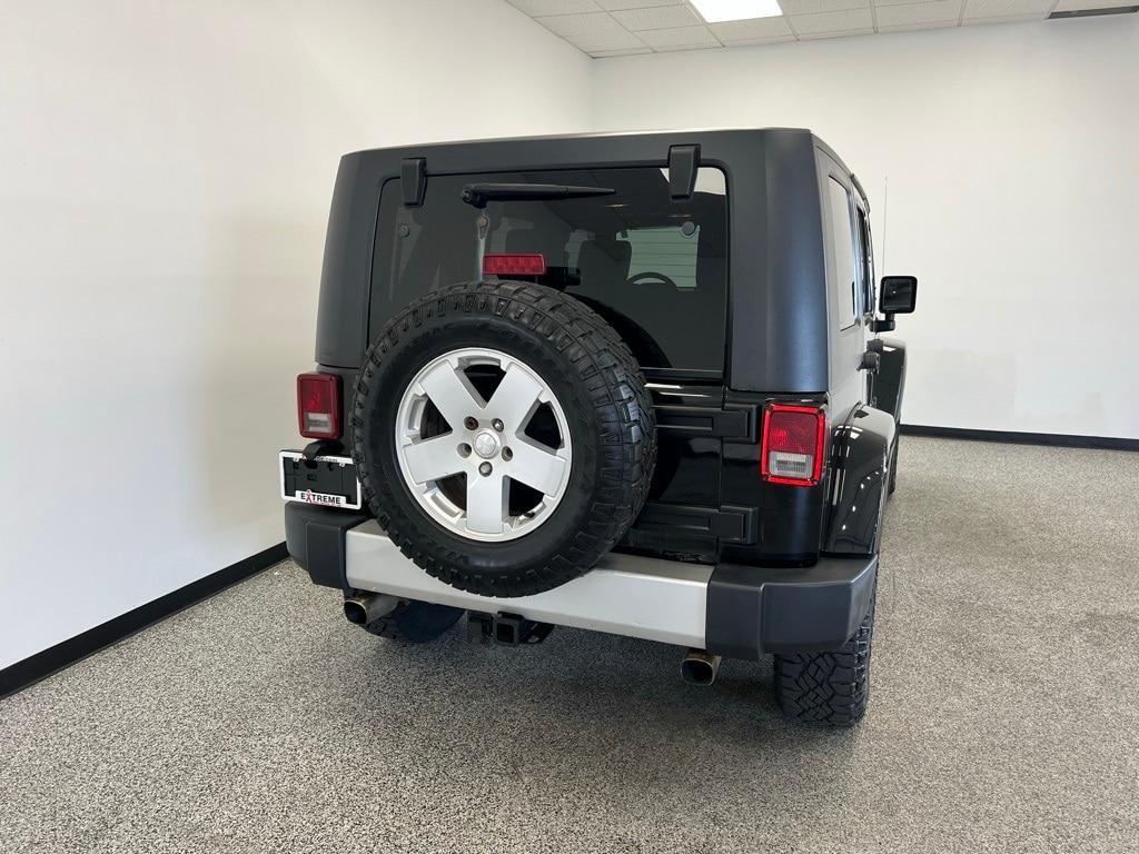 used 2010 Jeep Wrangler Unlimited car, priced at $10,900