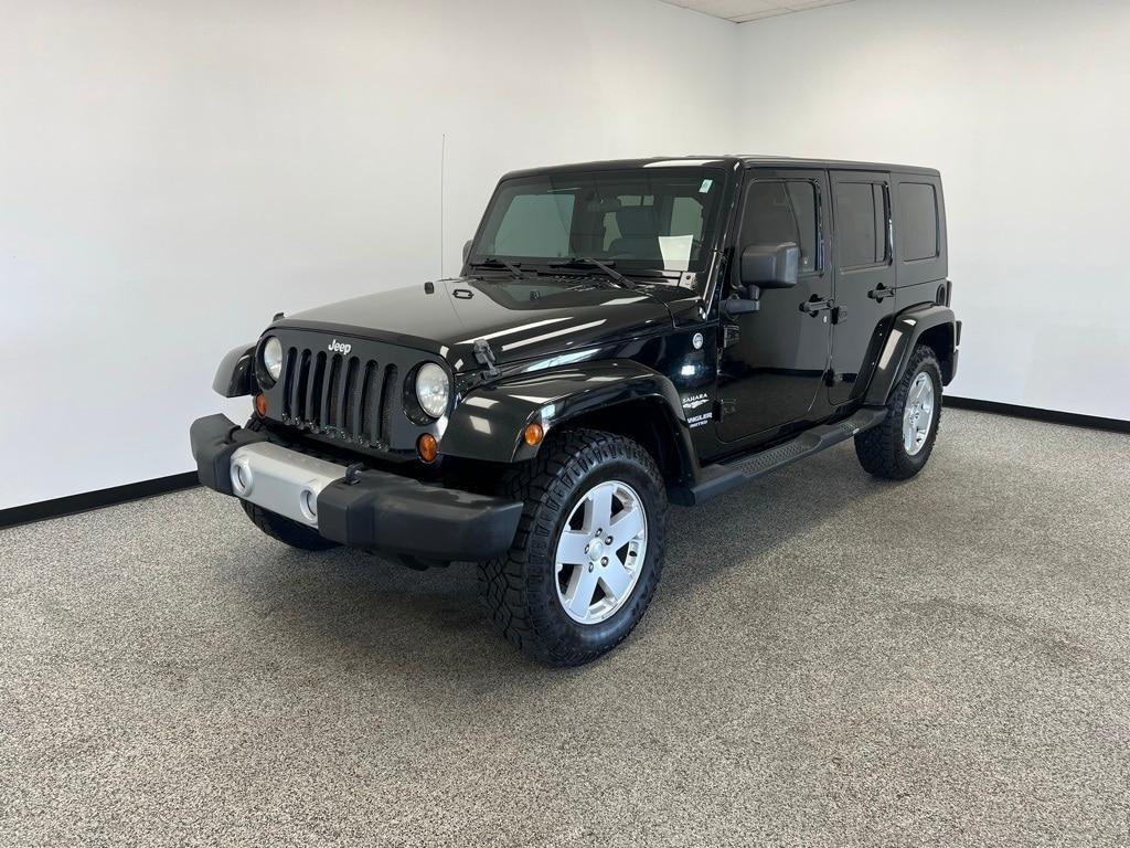 used 2010 Jeep Wrangler Unlimited car, priced at $10,900