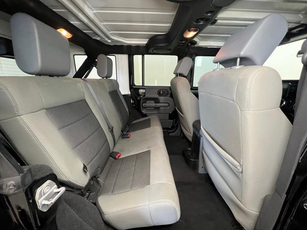 used 2010 Jeep Wrangler Unlimited car, priced at $10,900