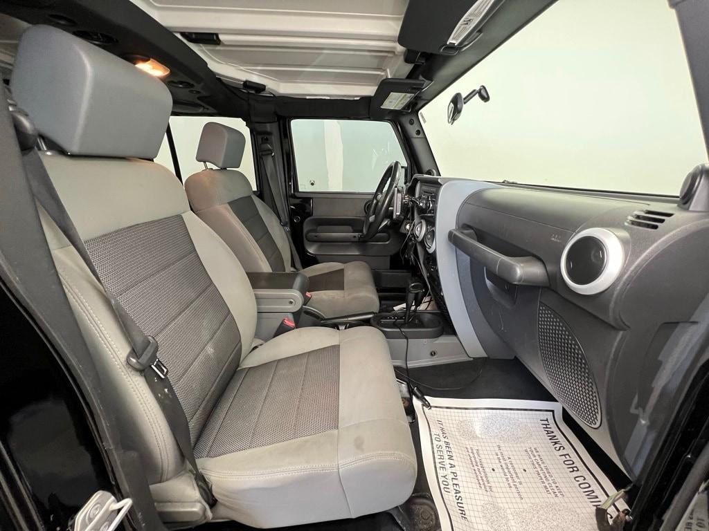 used 2010 Jeep Wrangler Unlimited car, priced at $10,900