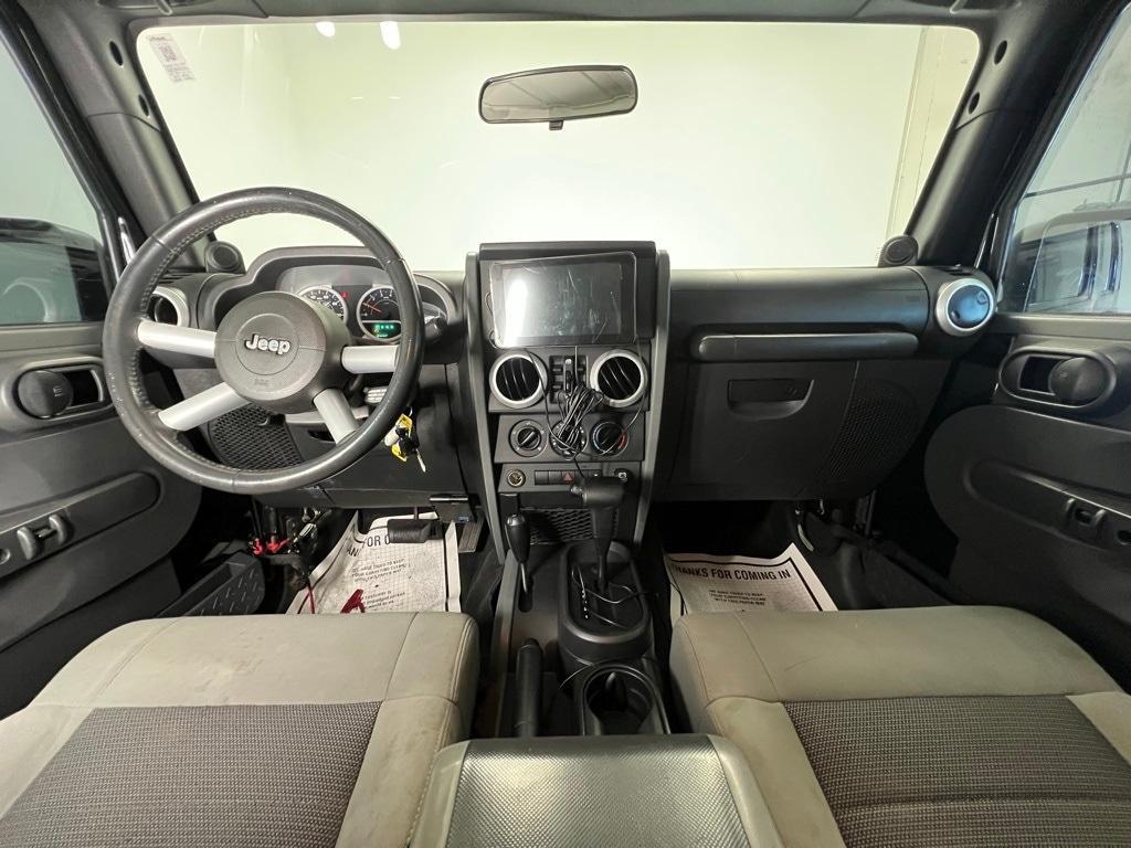 used 2010 Jeep Wrangler Unlimited car, priced at $10,900