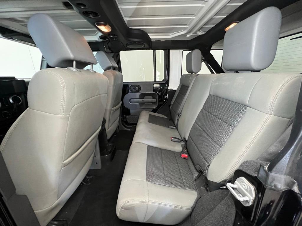 used 2010 Jeep Wrangler Unlimited car, priced at $10,900