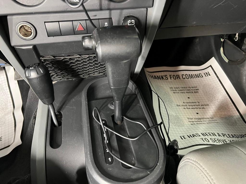 used 2010 Jeep Wrangler Unlimited car, priced at $10,900