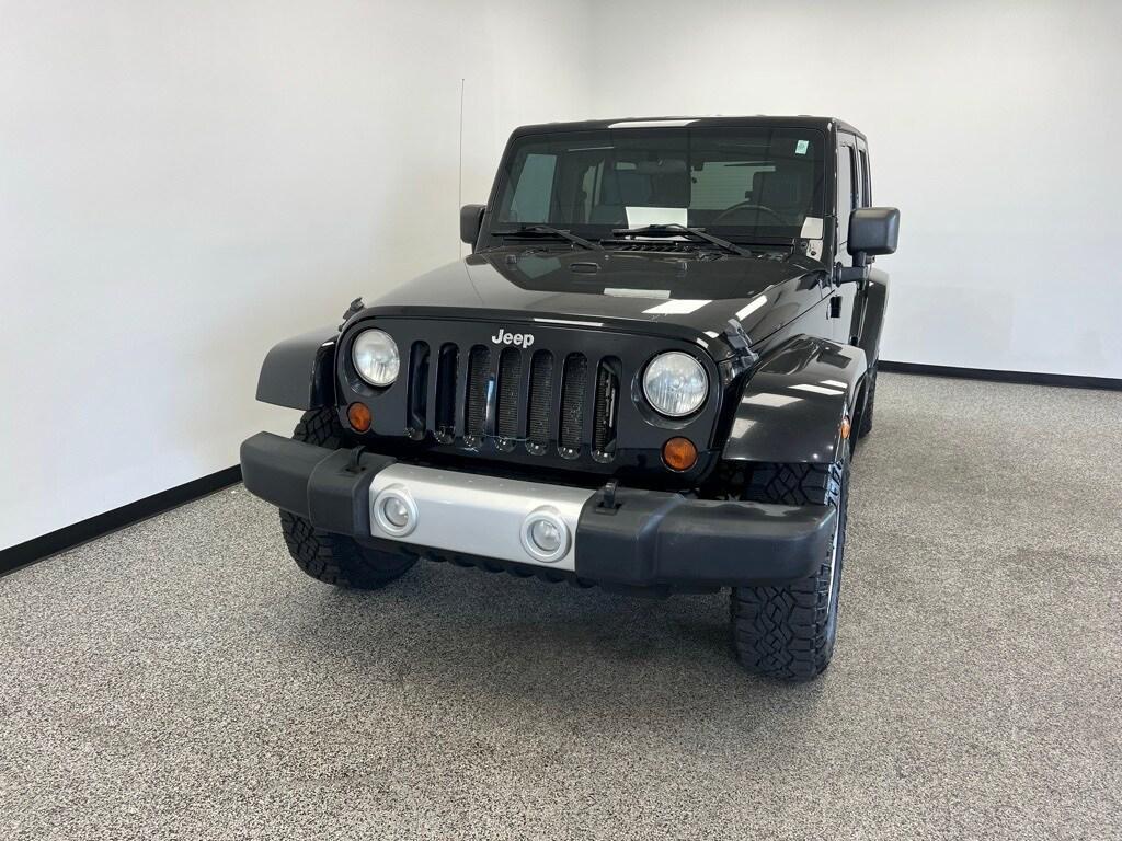 used 2010 Jeep Wrangler Unlimited car, priced at $10,900