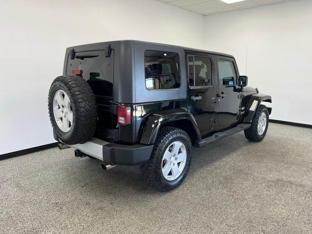 used 2010 Jeep Wrangler Unlimited car, priced at $10,900