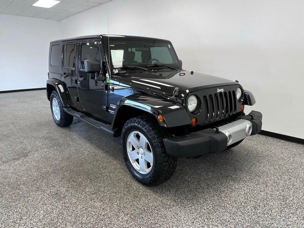 used 2010 Jeep Wrangler Unlimited car, priced at $10,900
