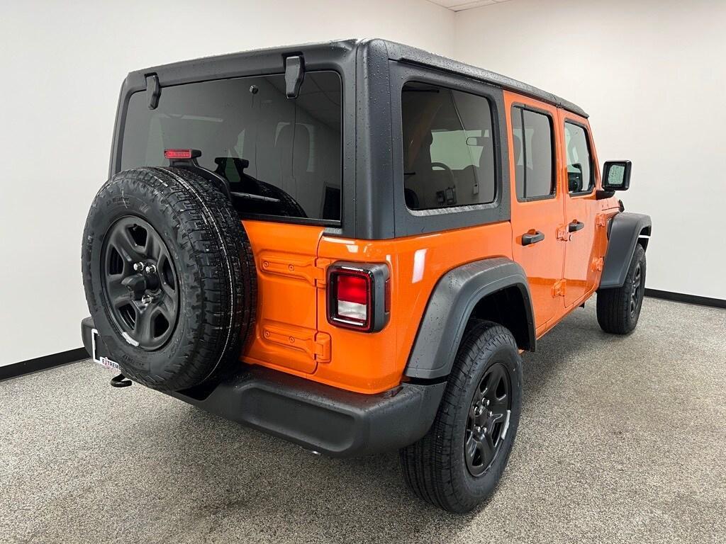 new 2025 Jeep Wrangler car, priced at $41,469