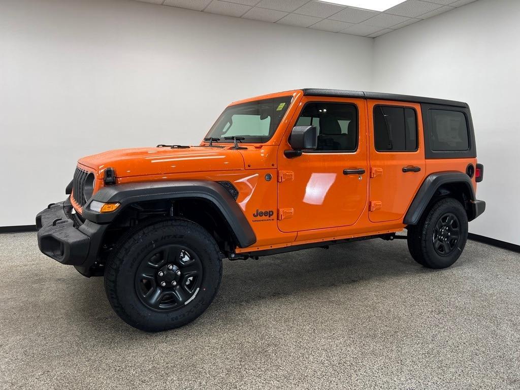 new 2025 Jeep Wrangler car, priced at $46,645
