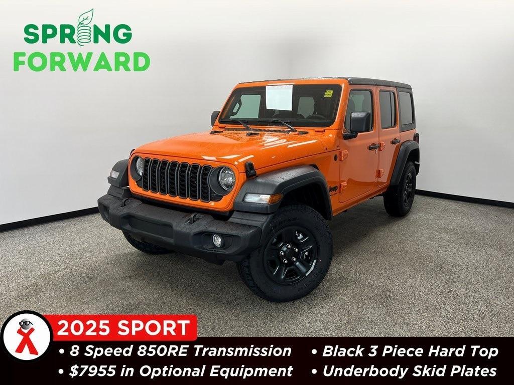new 2025 Jeep Wrangler car, priced at $46,645