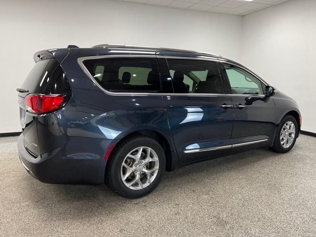 used 2020 Chrysler Pacifica car, priced at $19,200